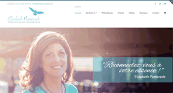 Desktop Screenshot of elisabethpomarede.com